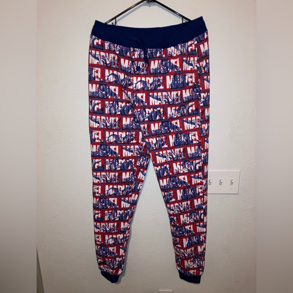 Disney Marvel Pajama Pants Size M